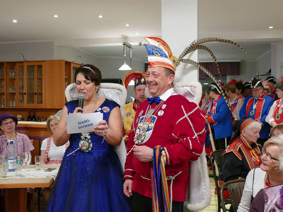 Frauenkarneval der kfd im Landhotel Weinrich (Foto: Karl-Franz Thiede)